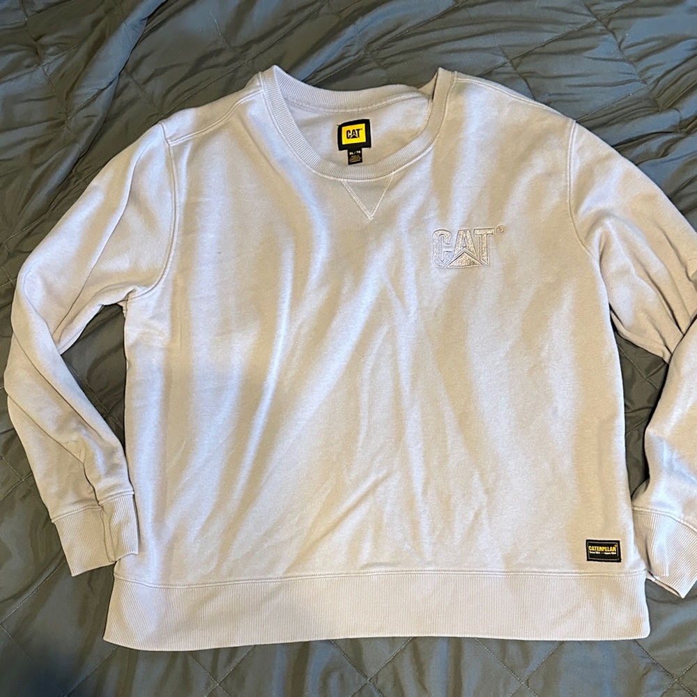 CAT purple Sweatshirt XL